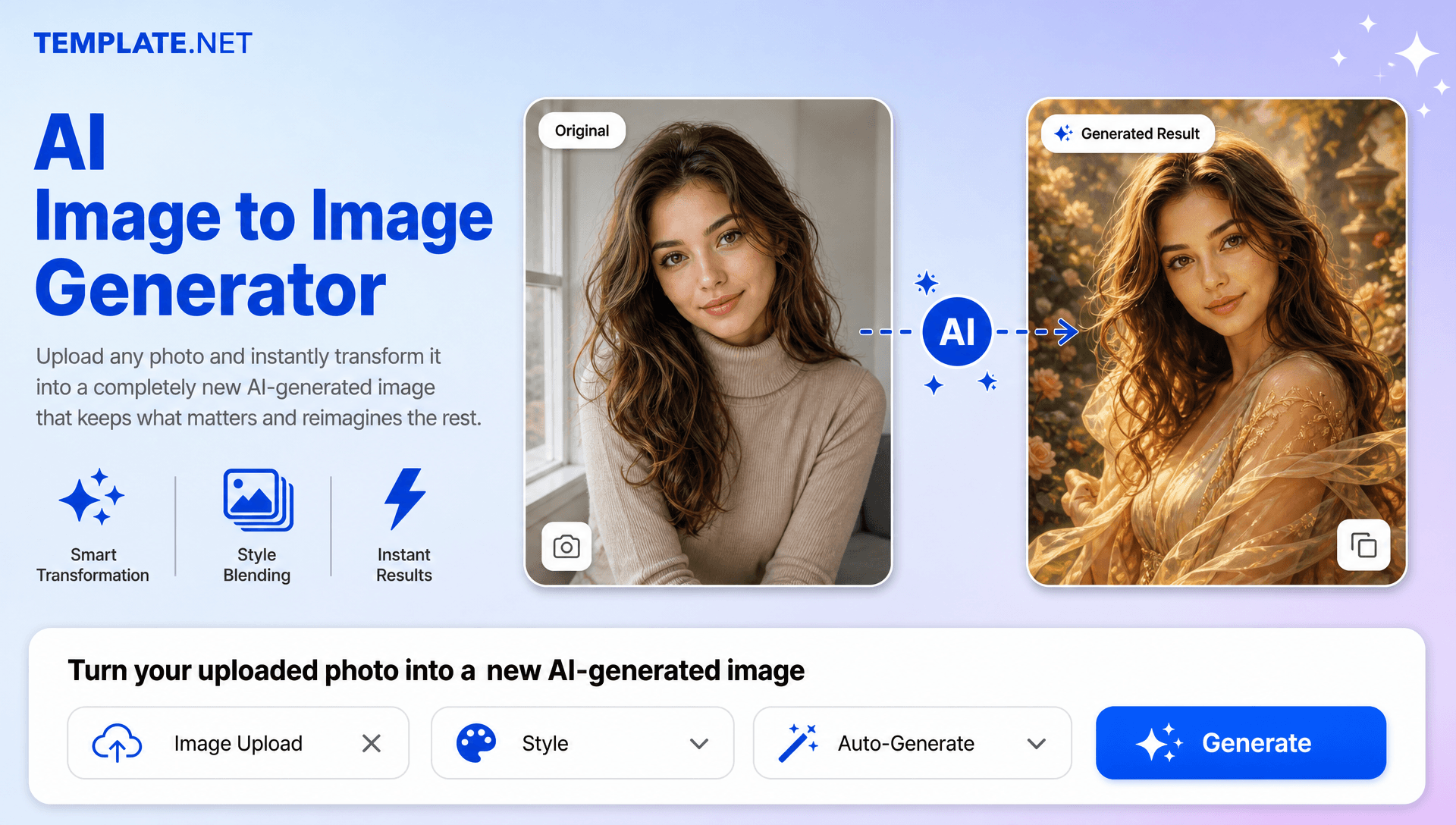 Free AI Image to Image Generator | Transform Photos with AI